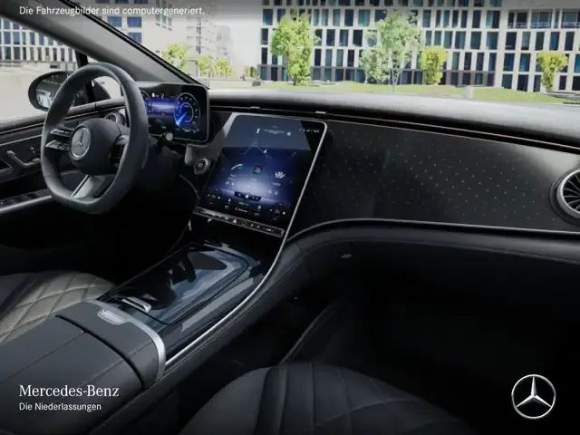 Mercedes-Benz EQE 350