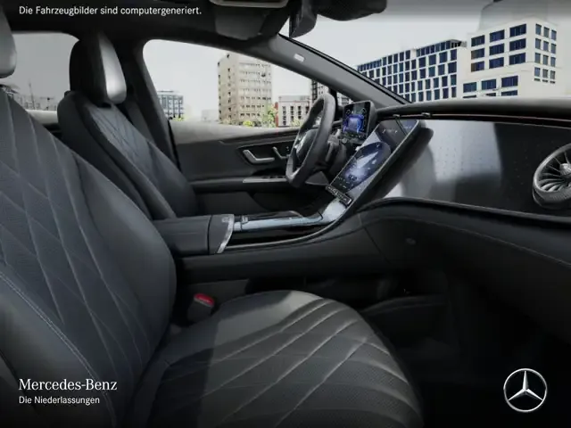 Mercedes-Benz EQE 350