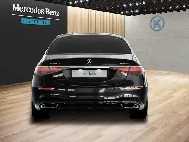 Mercedes-Benz S 580