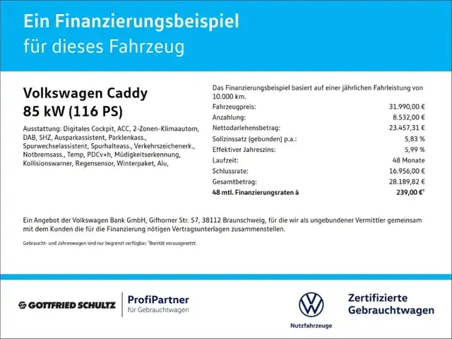 Volkswagen Caddy