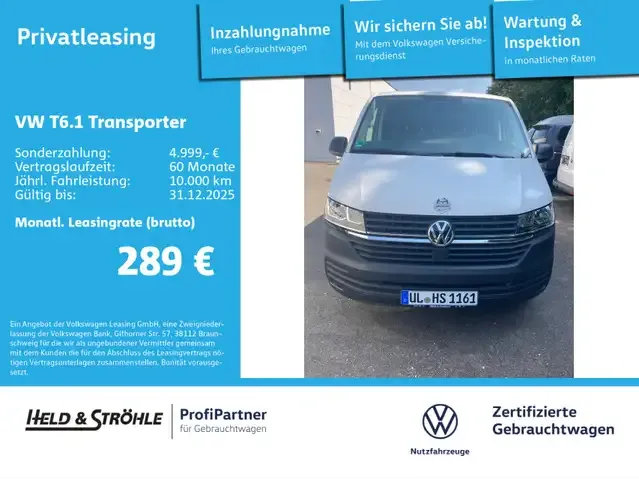 Volkswagen T6.1 Transporter