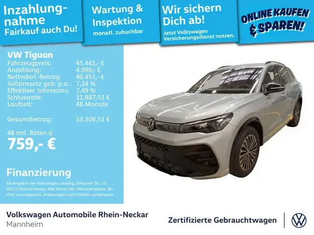 Volkswagen Tiguan