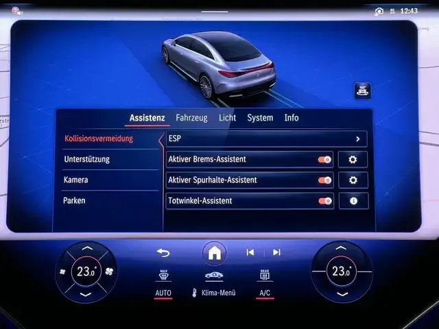 Mercedes-Benz EQE 350