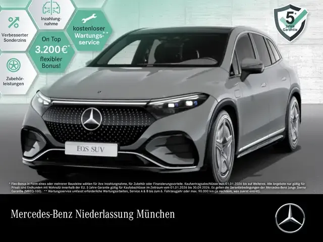 Mercedes-Benz EQS SUV