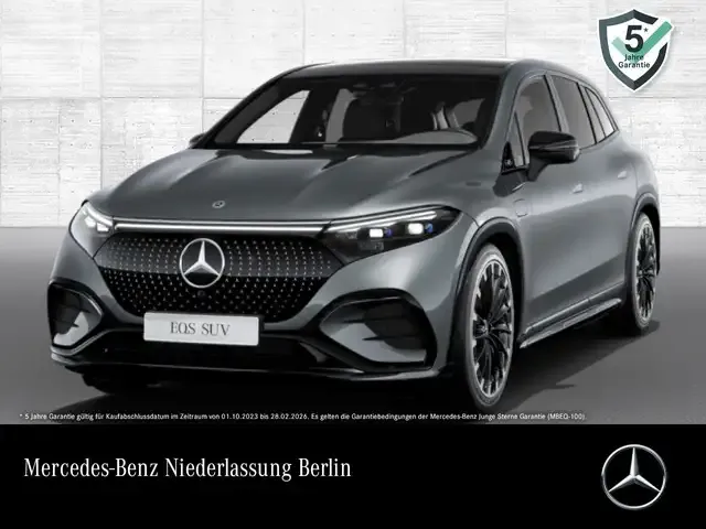 Mercedes-Benz EQS SUV