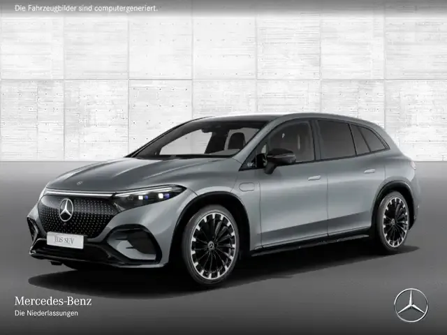 Mercedes-Benz EQS SUV