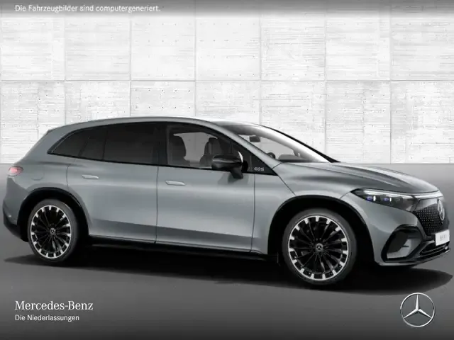 Mercedes-Benz EQS SUV