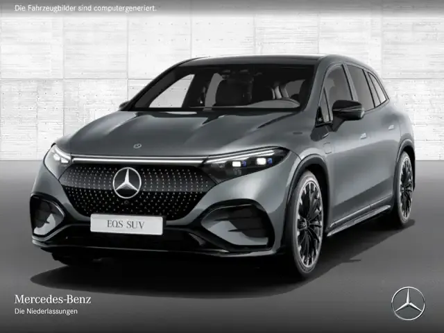 Mercedes-Benz EQS SUV