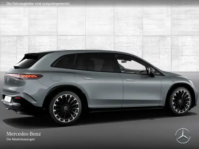 Mercedes-Benz EQS SUV