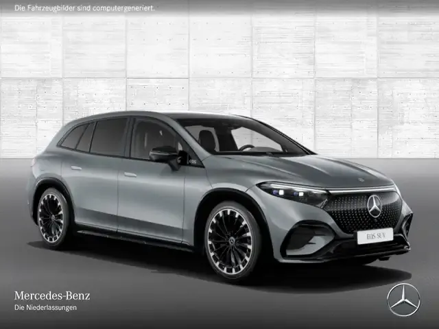 Mercedes-Benz EQS SUV