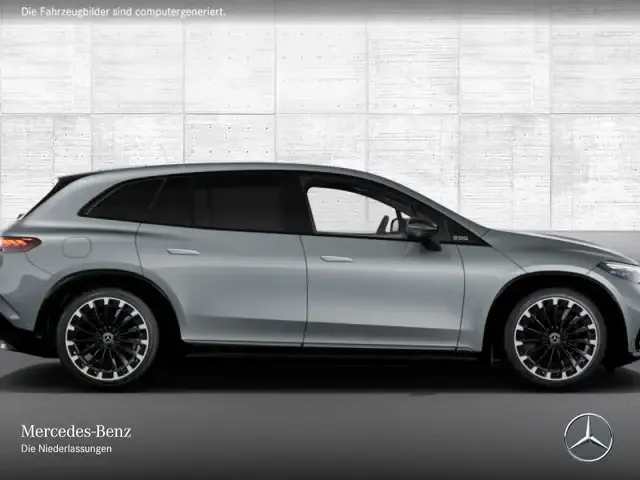 Mercedes-Benz EQS SUV