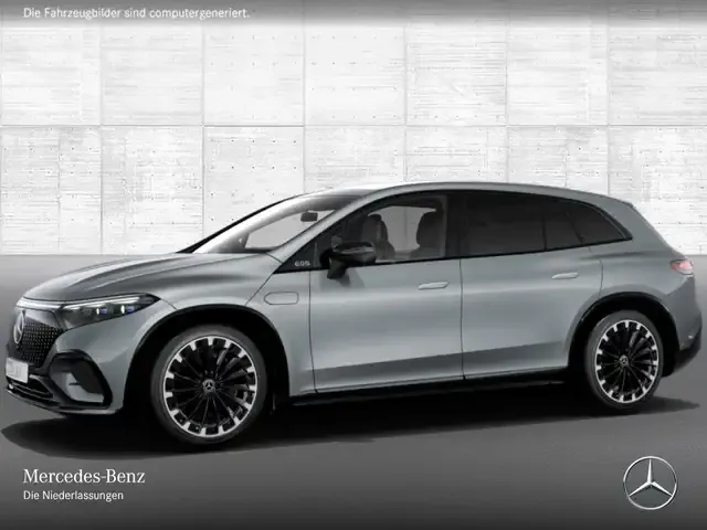 Mercedes-Benz EQS SUV