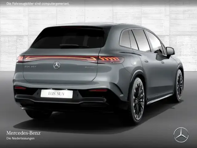 Mercedes-Benz EQS SUV