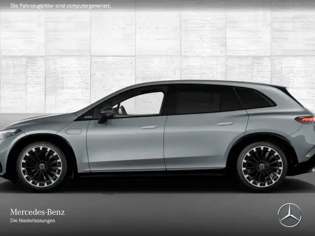 Mercedes-Benz EQS SUV