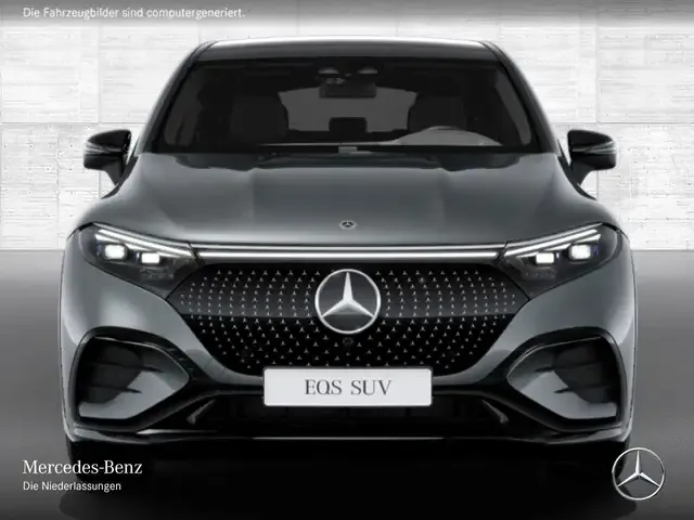 Mercedes-Benz EQS SUV