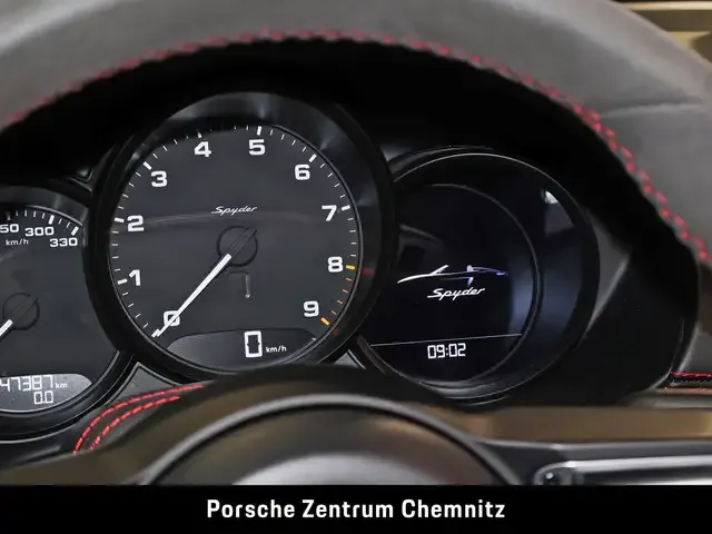 Porsche 718 Spyder