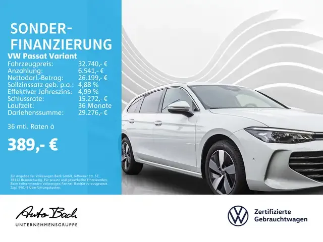 Volkswagen Passat Variant