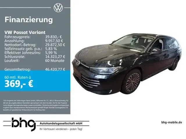 Volkswagen Passat Variant