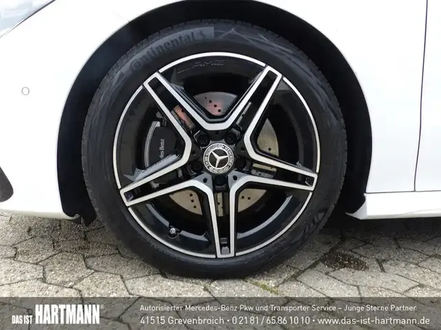 Mercedes-Benz CLA 200