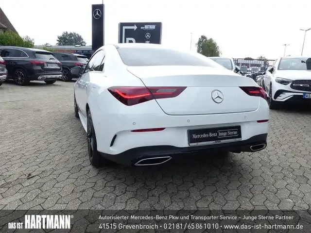 Mercedes-Benz CLA 200