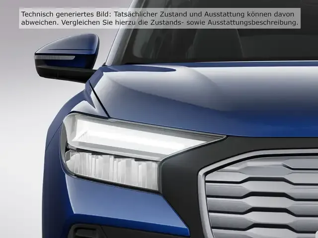 Audi Q4 e-tron