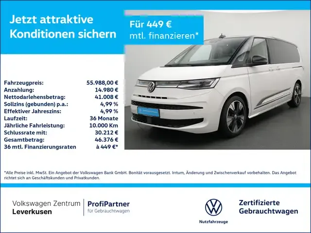 Volkswagen T7 Multivan