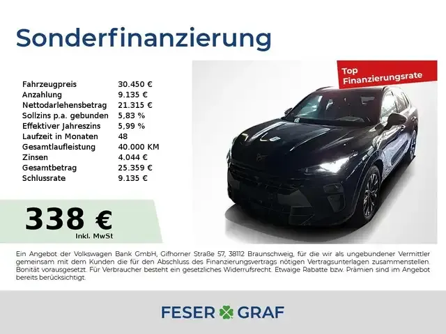 CUPRA Terramar