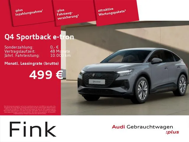 Audi Q4 e-tron