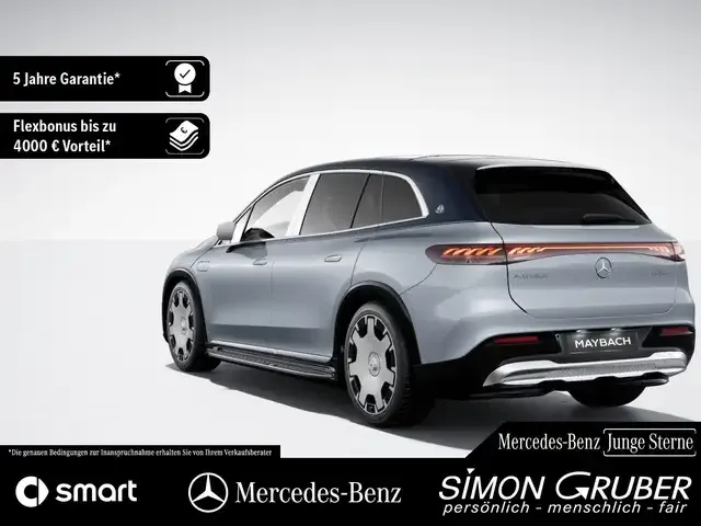 Mercedes-Benz EQS SUV