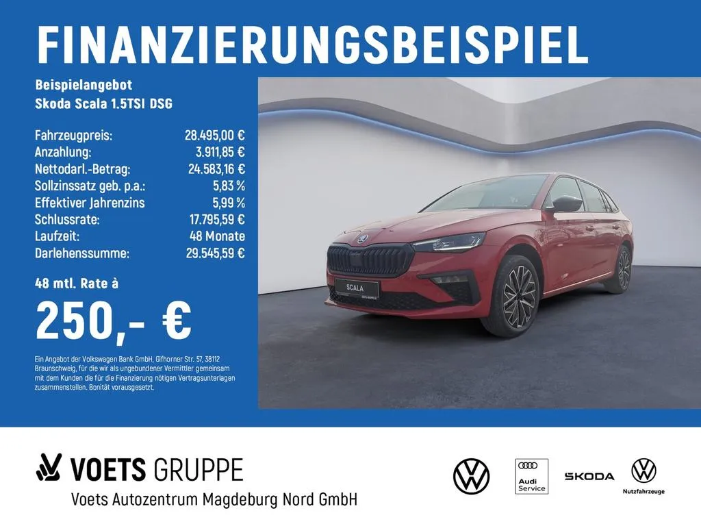 Skoda Scala
