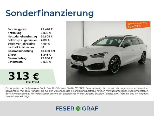 CUPRA Leon