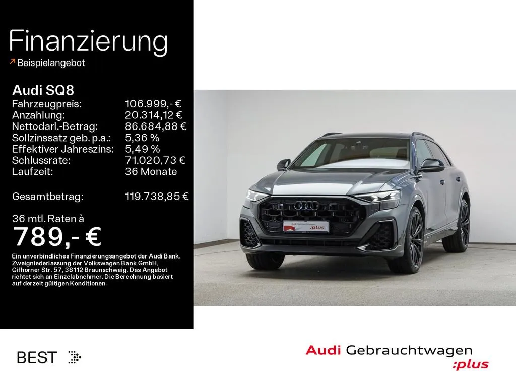 Audi SQ8
