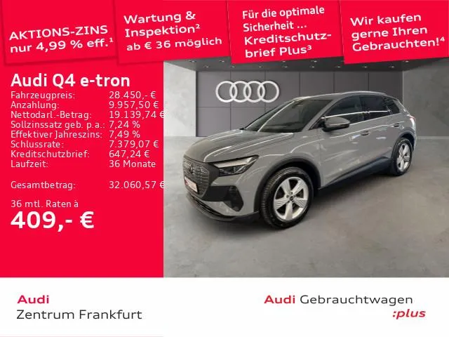 Audi Q4 e-tron