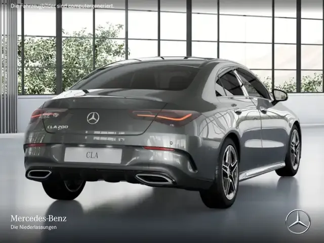 Mercedes-Benz CLA 200