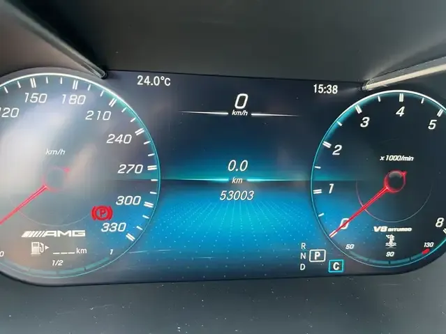 Mercedes-Benz C 63 AMG