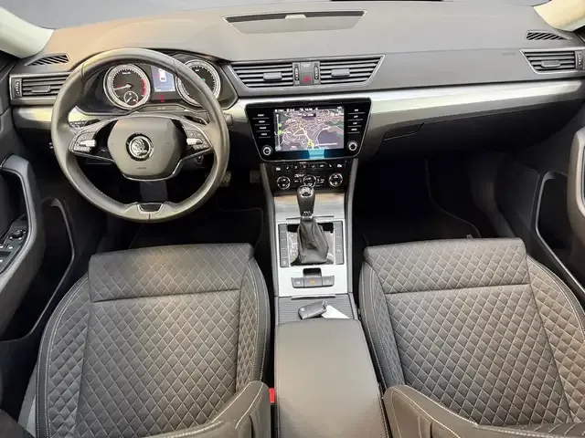 Skoda Superb