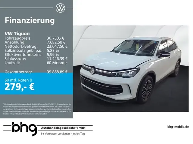 Volkswagen Tiguan