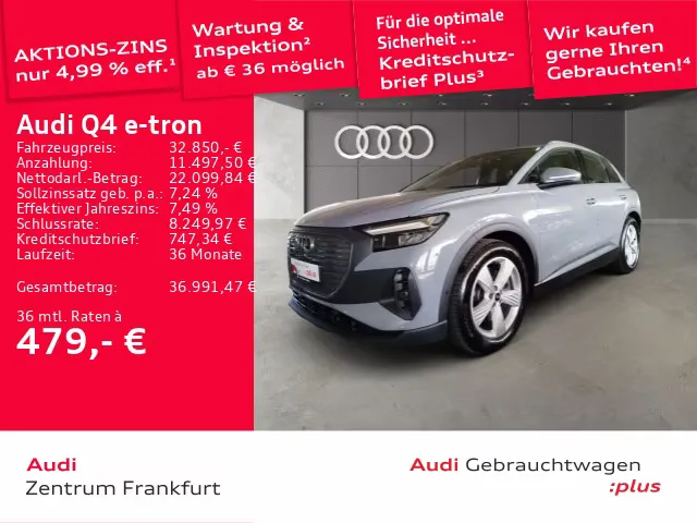 Audi Q4 e-tron