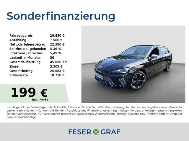 CUPRA Leon