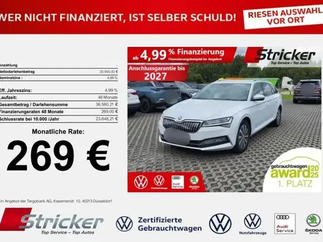 Skoda Superb