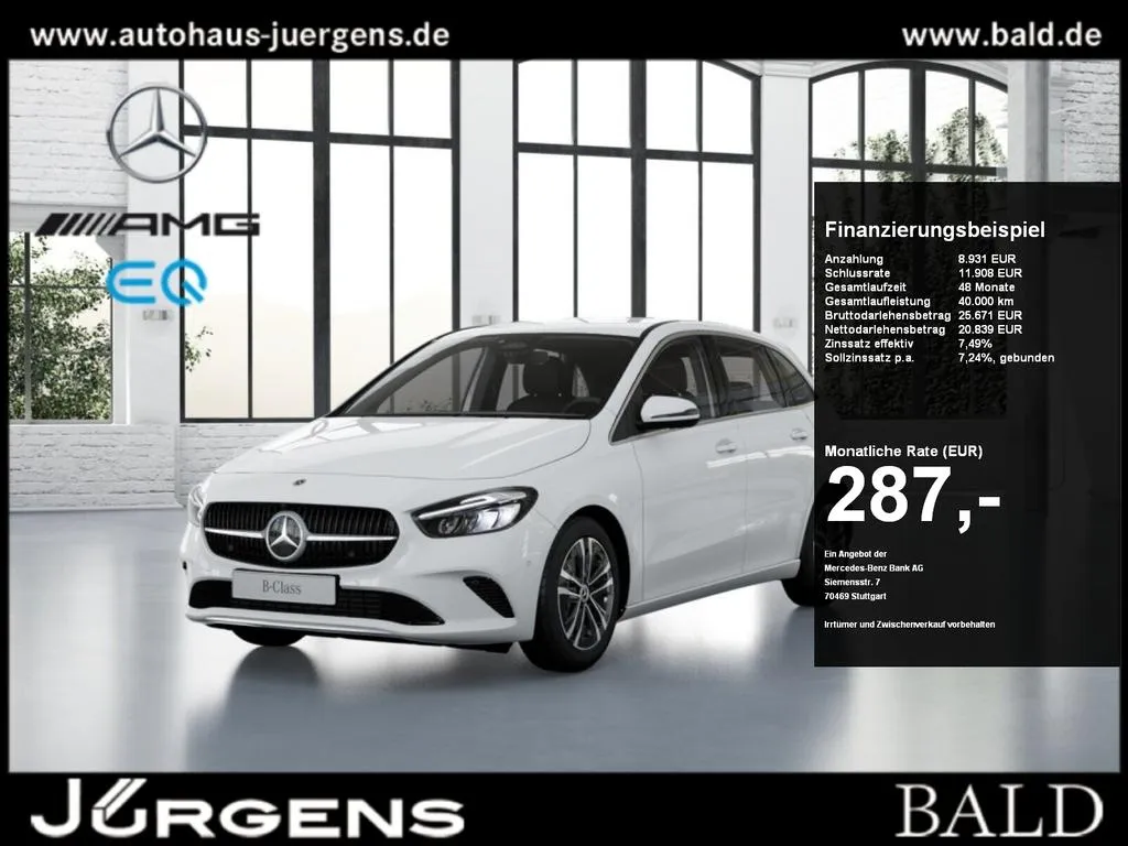 Mercedes-Benz B 180