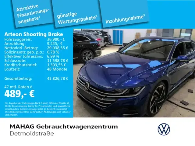Volkswagen Arteon