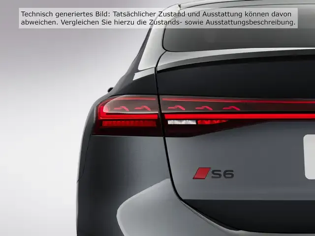 Audi S6 e-tron