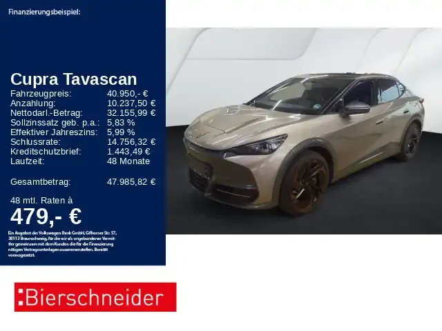 CUPRA Tavascan
