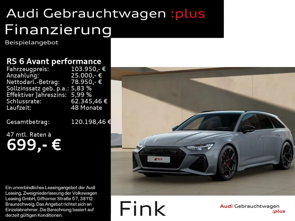 Audi RS6