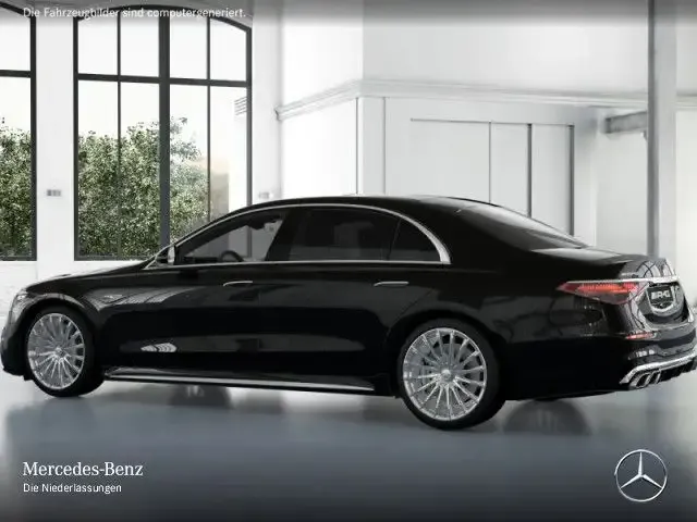 Mercedes-Benz S 63 AMG
