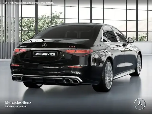 Mercedes-Benz S 63 AMG