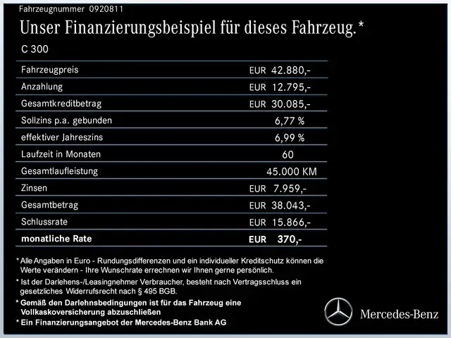 Mercedes-Benz C 300