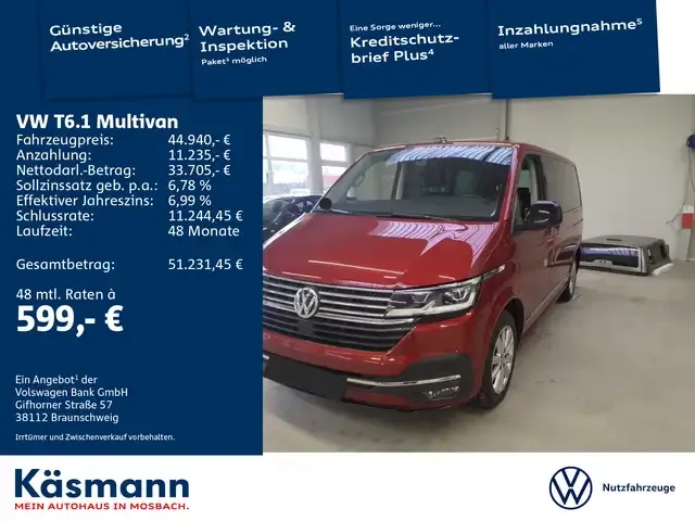 Volkswagen T6.1 Multivan