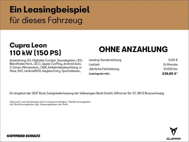 CUPRA Leon
